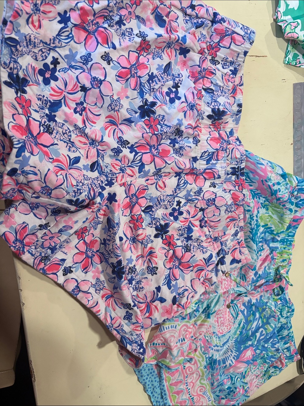 Lilly Pulitzer shorts bundle large